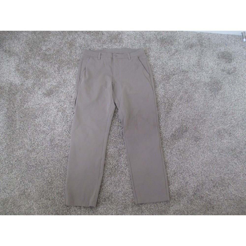 Bylt Premium Basics Pants Mens 34x30 Beige *read desc*